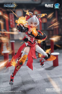 A.T.K. Girl Endless Night 03 Awoken Mountain Lion (Dual Body) 1/12 Scale Model Kit