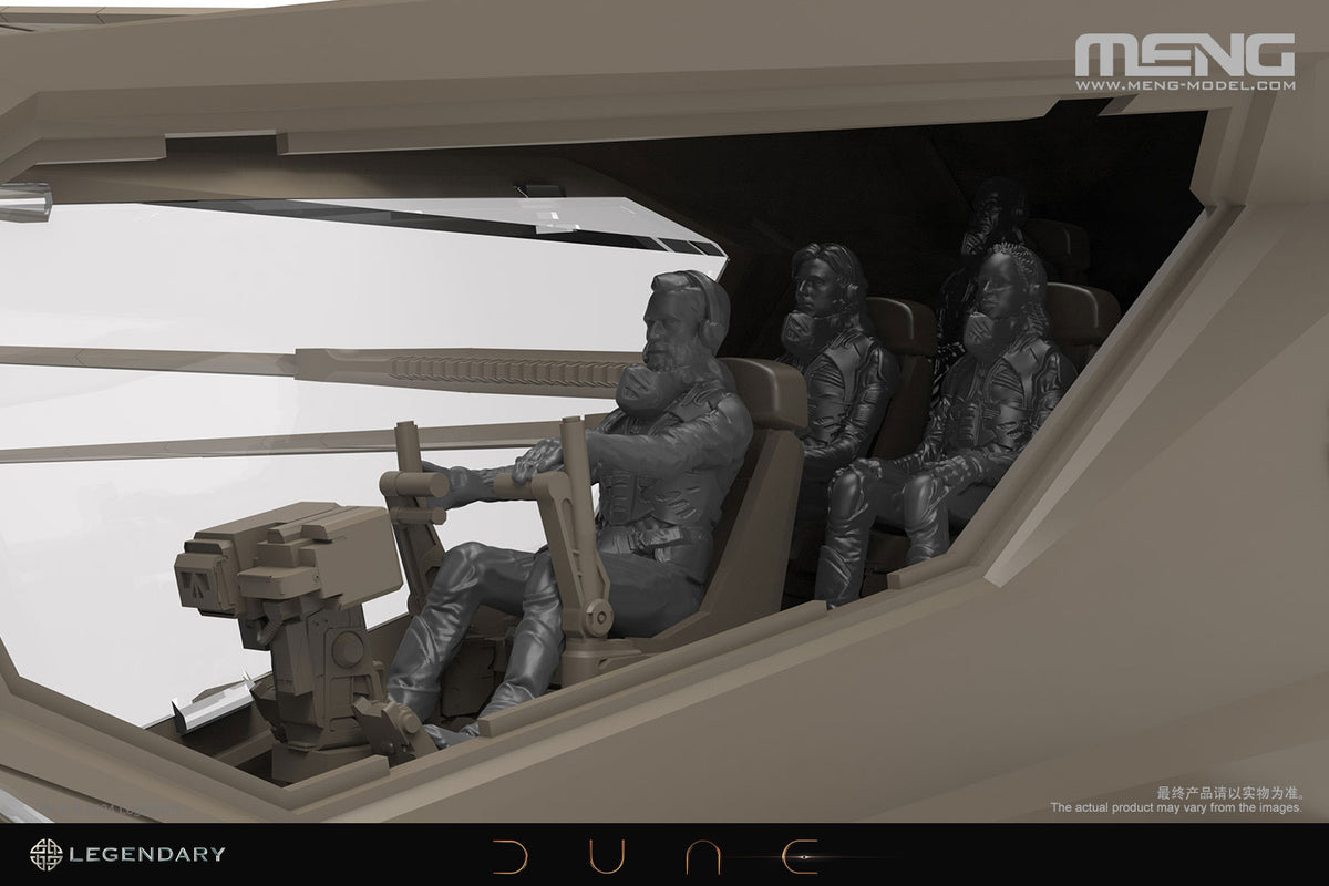 Meng 1/72 Dune Atreides Ornithopter