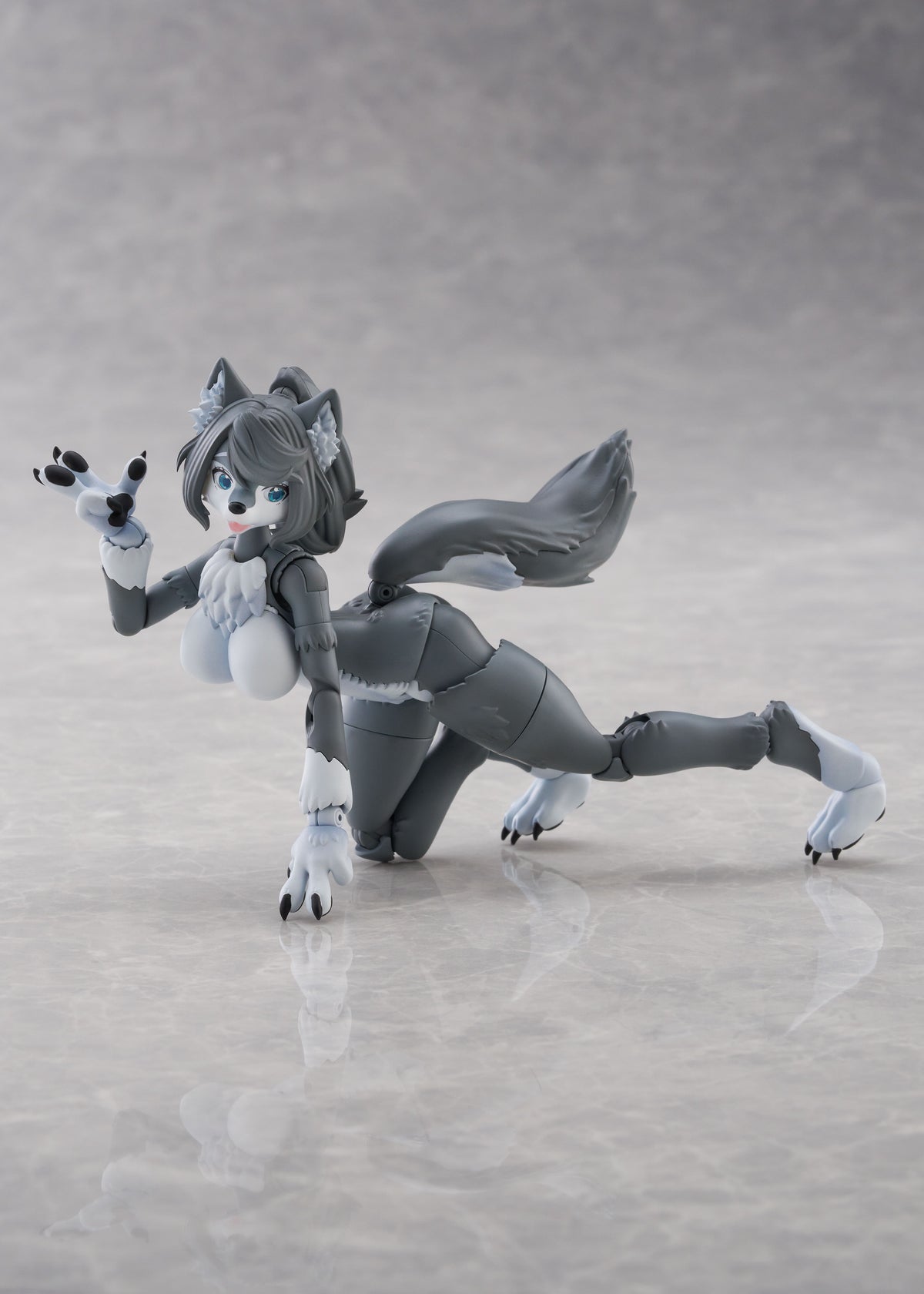 Aoshima KEMOPLA #KP-03R Gray Wolf