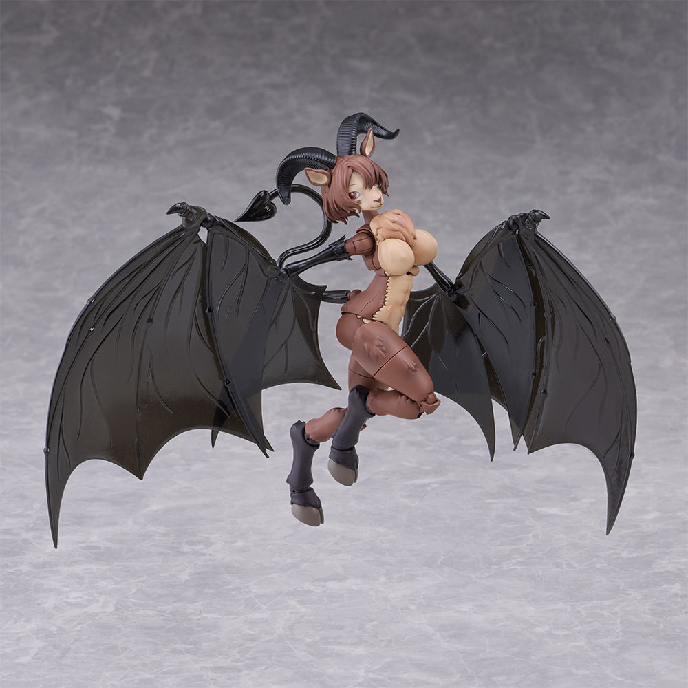 Aoshima Kemopla #SP-12R Ibex & Devil Parts Deluxe Set [Limited Edition]
