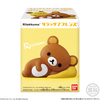 Rilakkuma Shokugan Friends Box of 12 Random Figures