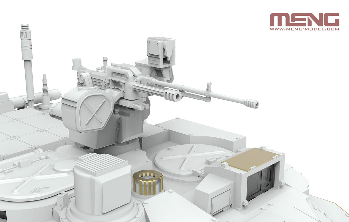 Meng 1/35 PLA ZTQ15 Light Tank w/Add-On Armor