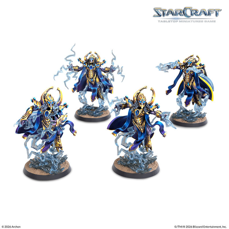 Archon Studio StarCraft: High Templar (Protoss Expansion Set)