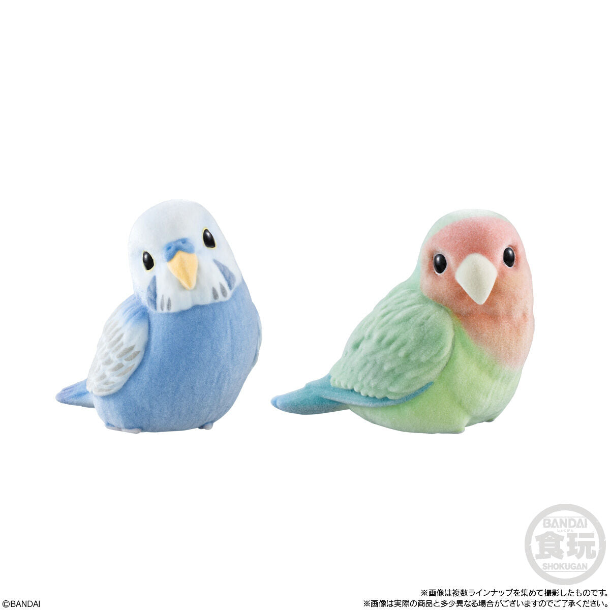 Flocked Tenori Friends 3 Box of 12 Random Figures