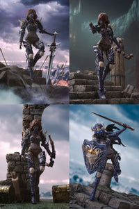 Hell Knight Syl 1/12 Scale Model Kit