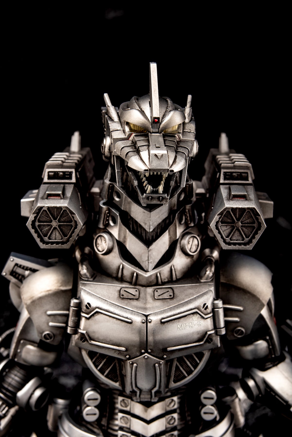 Aoshima Godzilla Tokyo SOS(2003) Multi Purpose-Fighting System Kiryu
