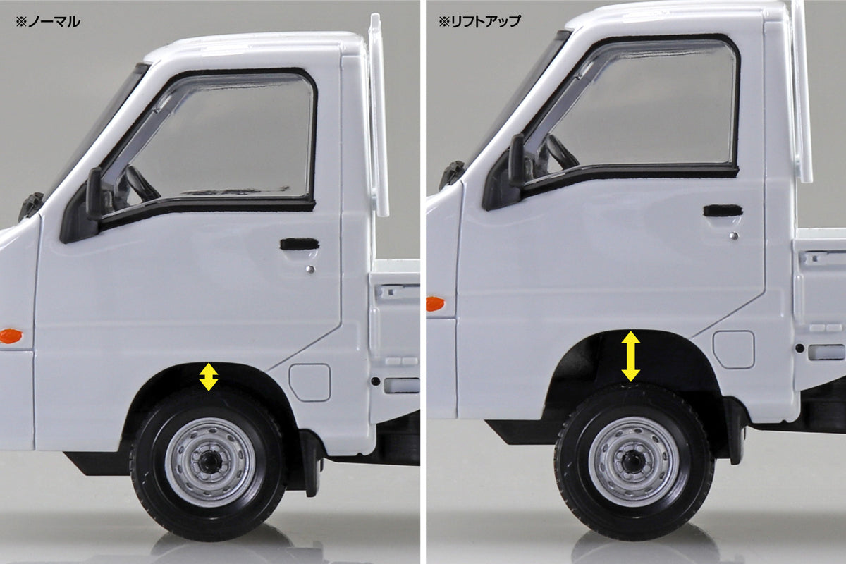Aoshima 1/32 Snap Kit Subaru Sambar Truck (Frost White)