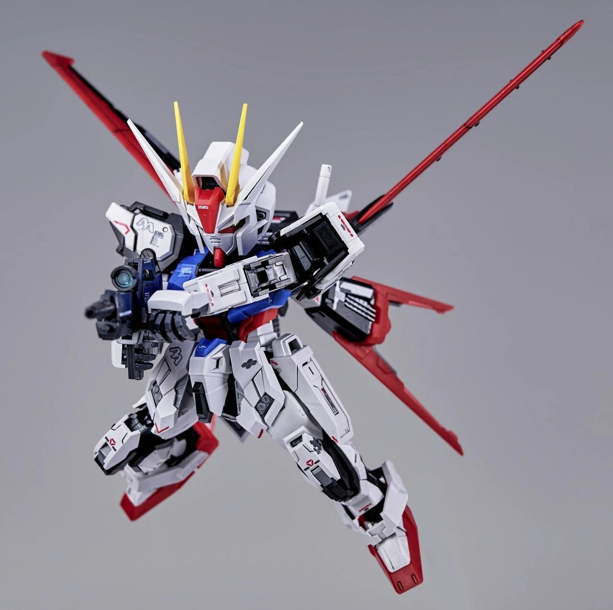 Revenger Bird - 02 - MGSD Strike The Warrior