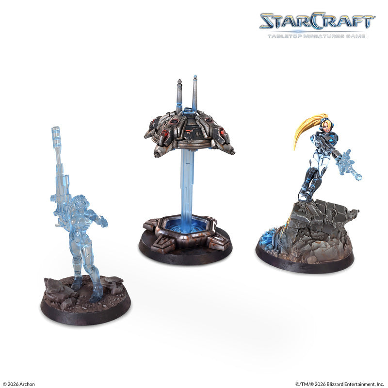 Archon Studio StarCraft: Nova Terra & Sabotage Drone (Terran Hero Expansion Set)