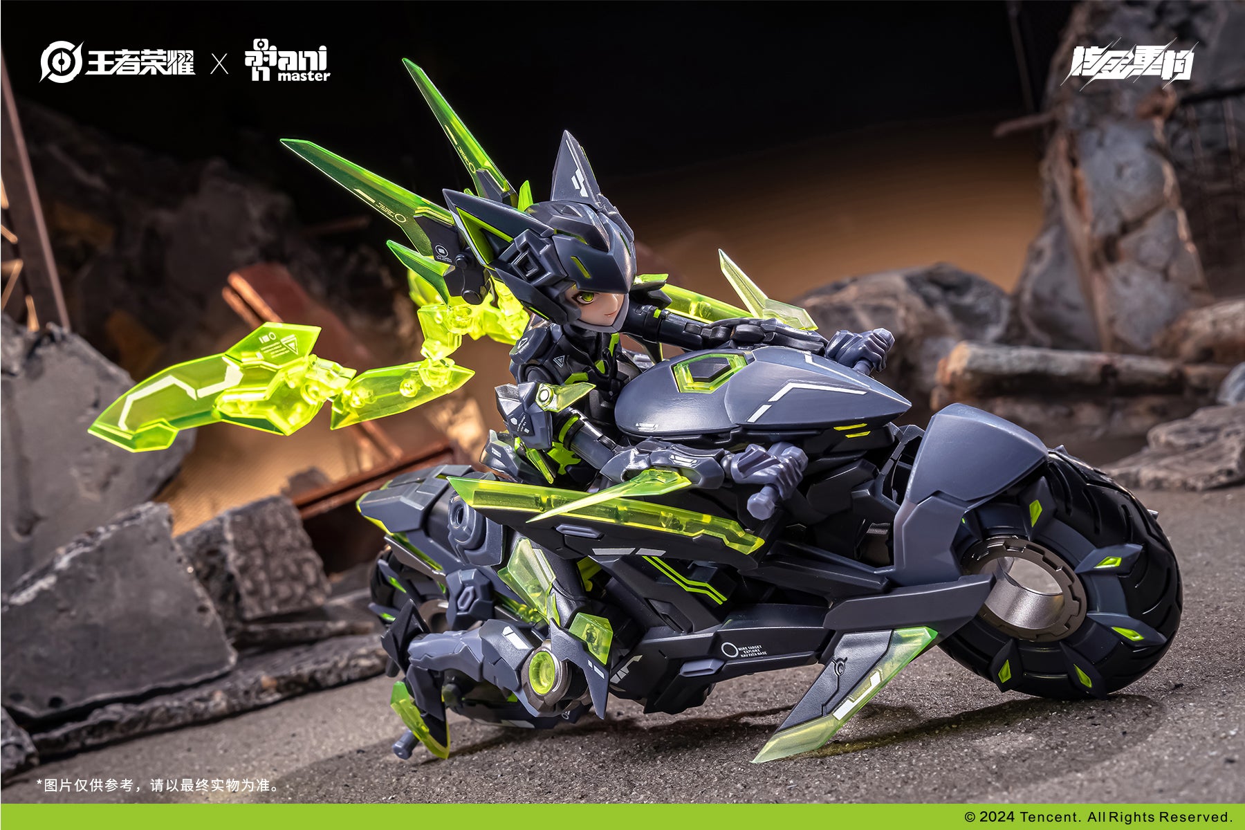 Honor of Kings Sun Shangxiang (Doomsday Mecha) 1/12 Scale Model Kit ...