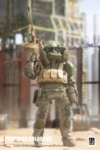 Hasuki Salvo (Fortress Colossus Unknown Operator) 1/12 Scale Figure