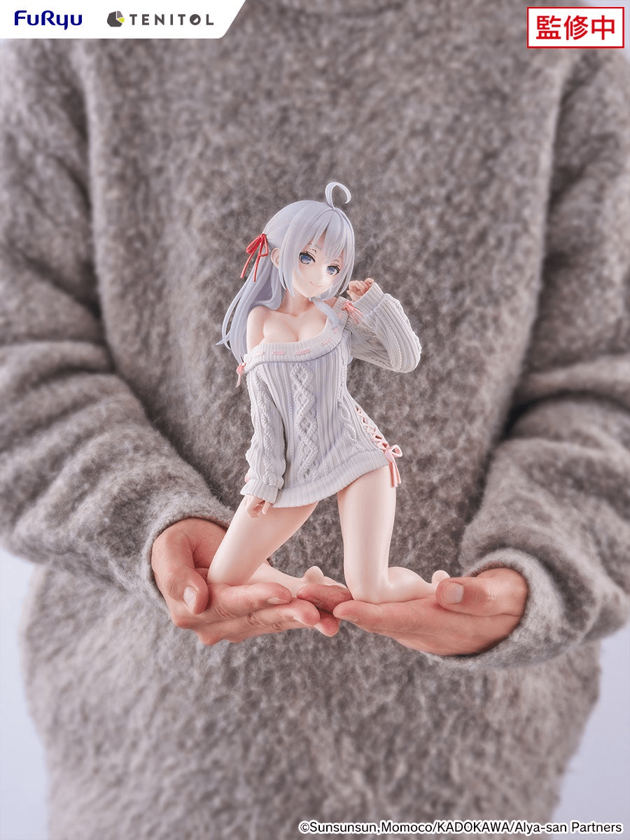Alya Sometimes Hides Her Feelings in Russian Tenitol Alya (Knit Ver.) Big Noodle Stopper Figure