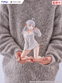 Alya Sometimes Hides Her Feelings in Russian Tenitol Alya (Knit Ver.) Big Noodle Stopper Figure