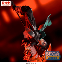 Demon Slayer Kimetsu no Yaiba Luminasta Tanjiro Kamado (Hinokami Kagura Setting Sun Transformation) Figure