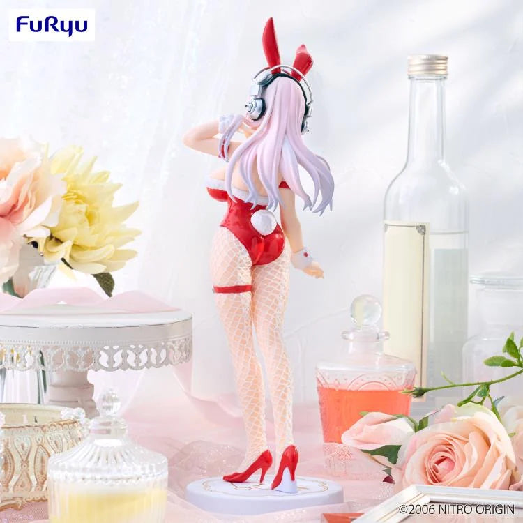Nitroplus BiCute Bunnies Super Sonico (Red Color Ver.) Figure
