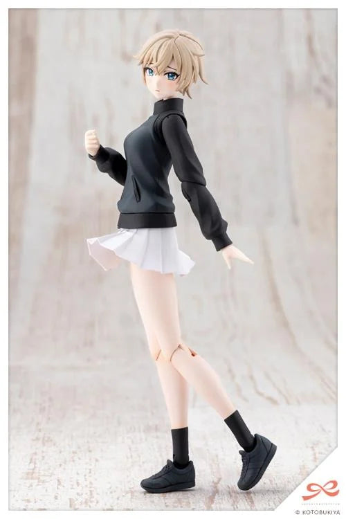 Sousai Shoujo Teien Rui Saotome (Touou High School Tracksuit Ver.) (Dreaming Style Midnight Onyx) 1/10 Scale Model Kit