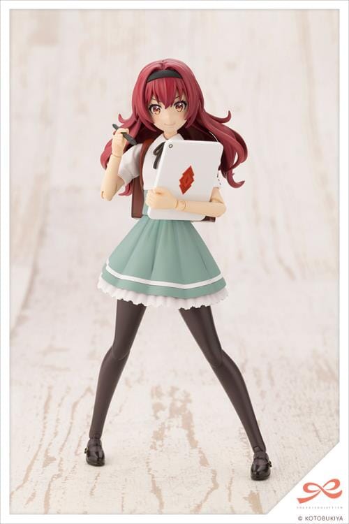 Sousai Shoujo Teien St. Iris Gakuen Girls' High School Summer Clothes Emma Koishikawa 1/10 Scale Model Kit