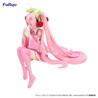 Vocaloid Hatsune Miku (Sakura Miku 2023 Smile Ver.) Noodle Stopper Figure