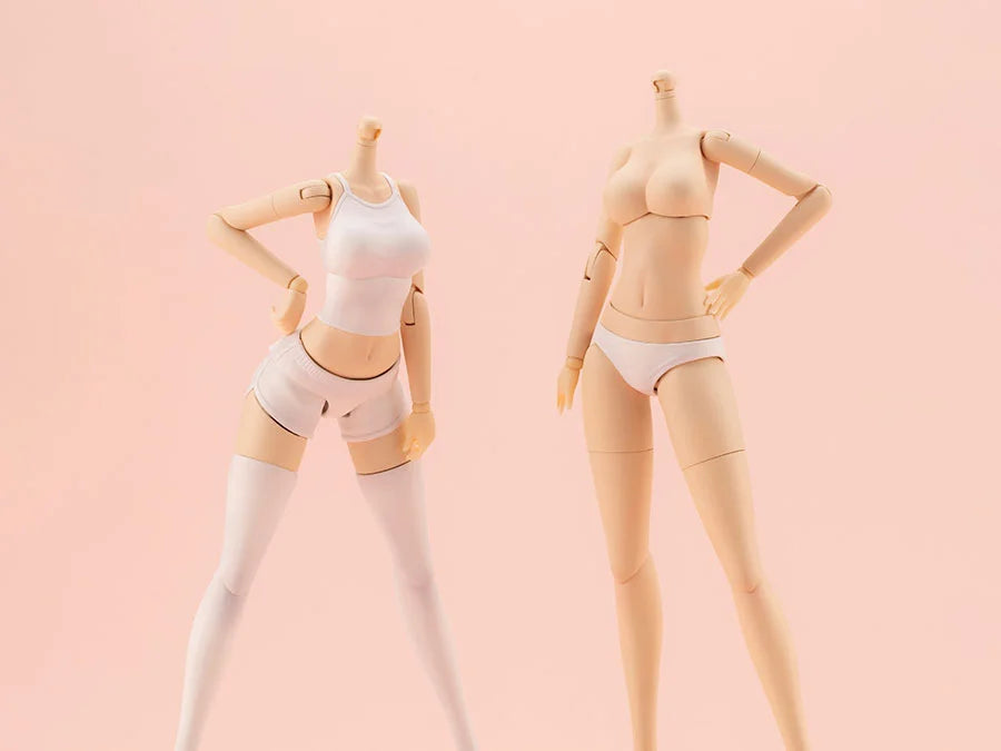 Sousai Shoujo Teien Dress Up Body (Large) 1/10 Scale Model Kit