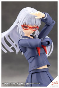 Sousai Shojo Teien Kuon Yakushiji (Maria Kagaribi Costume Ver.) (Dreaming Style Blizzard Actress) 1/10 Scale Model Kit