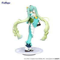 Vocaloid SweetSweets Series Hatsune Miku (Matcha Green Tea Parfait Mint Ver.) Exceed Creative Figure