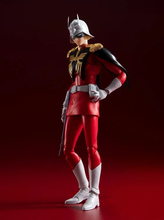 Mobile Suit Gundam S.H.Figuarts Char Aznable Action FIgure