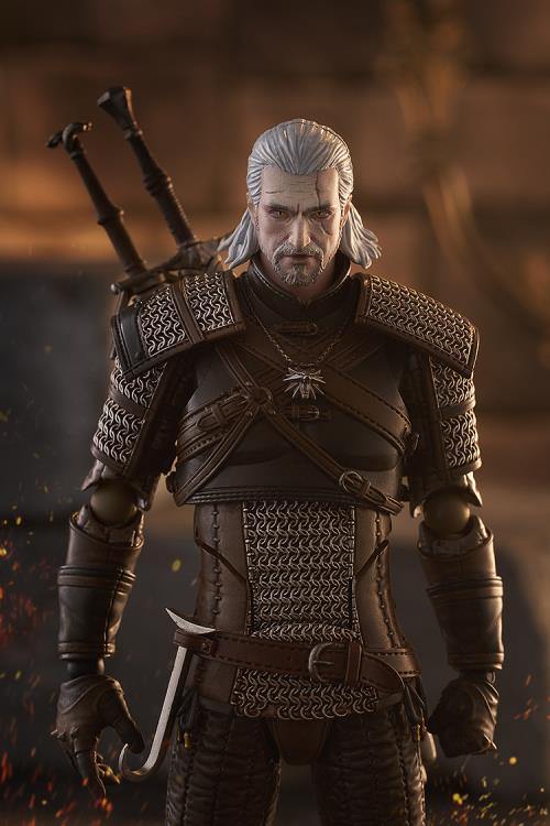 The Witcher 3 Wild Hunt figma No.655 Geralt the White Wolf