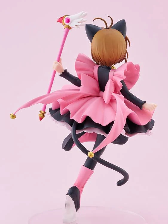 Cardcaptor Sakura Pop Up Parade L Sakura Kinomoto (Black Cat Costume Ver.)