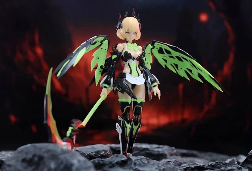 Seven Deadly Sins SIN-04 Jealousy 1/10 Scale Model Kit