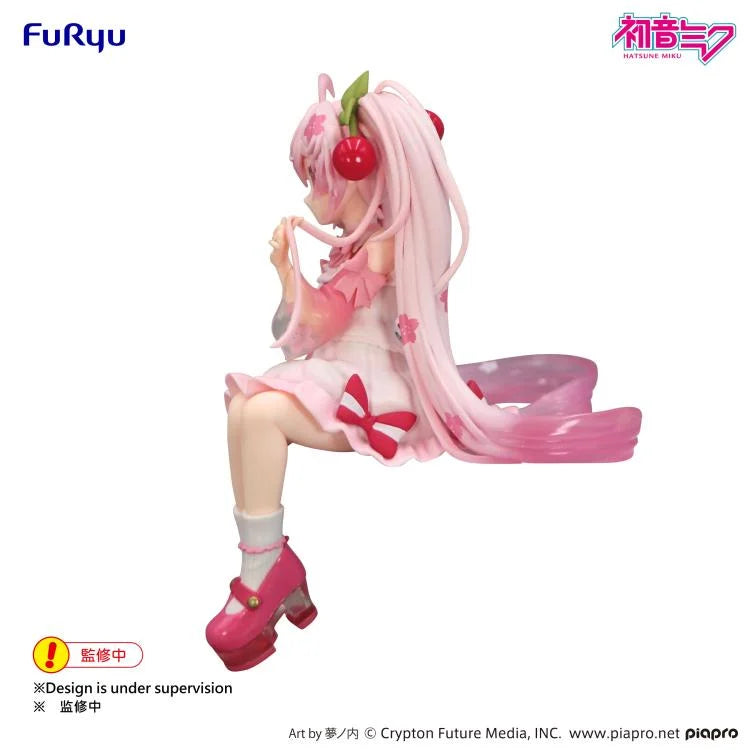 Vocaloid Sakura Miku (2025 Wink Ver.) Noodle Stopper Figure