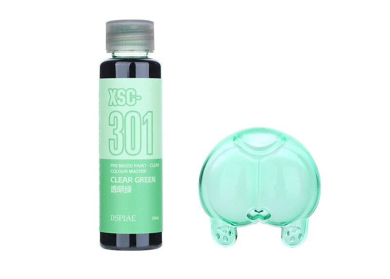 DSPIAE XSC-301 Water Based Pre-Clear Green 50ML