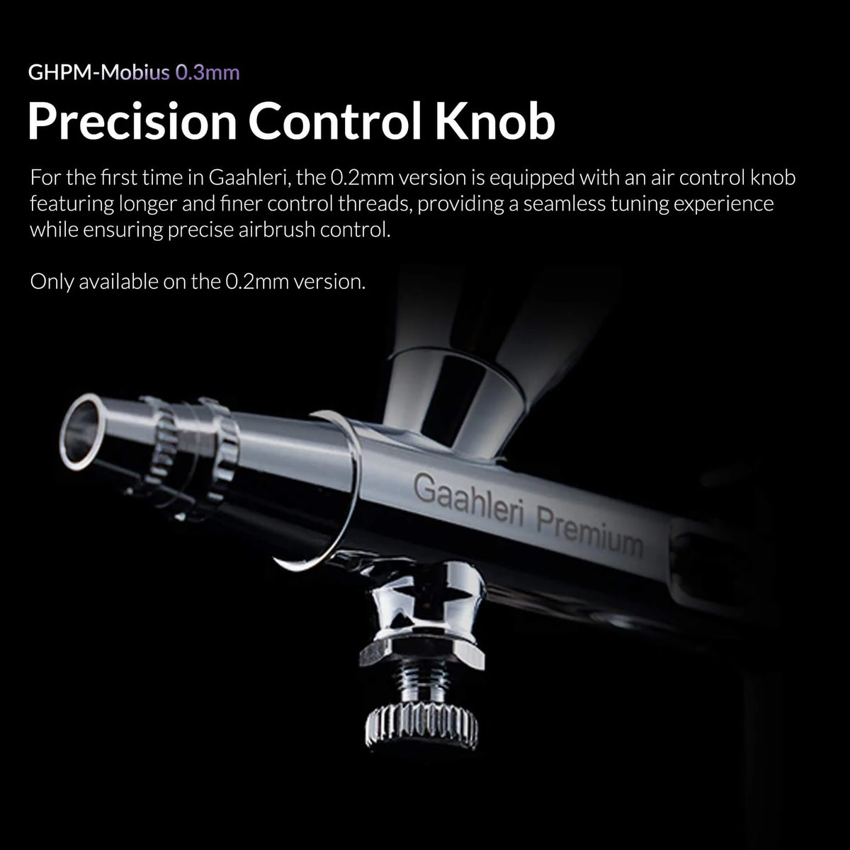 Gaahleri Premium Series GHPM-Mobius 0.3mm