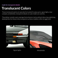 12 Clear Colors Set
