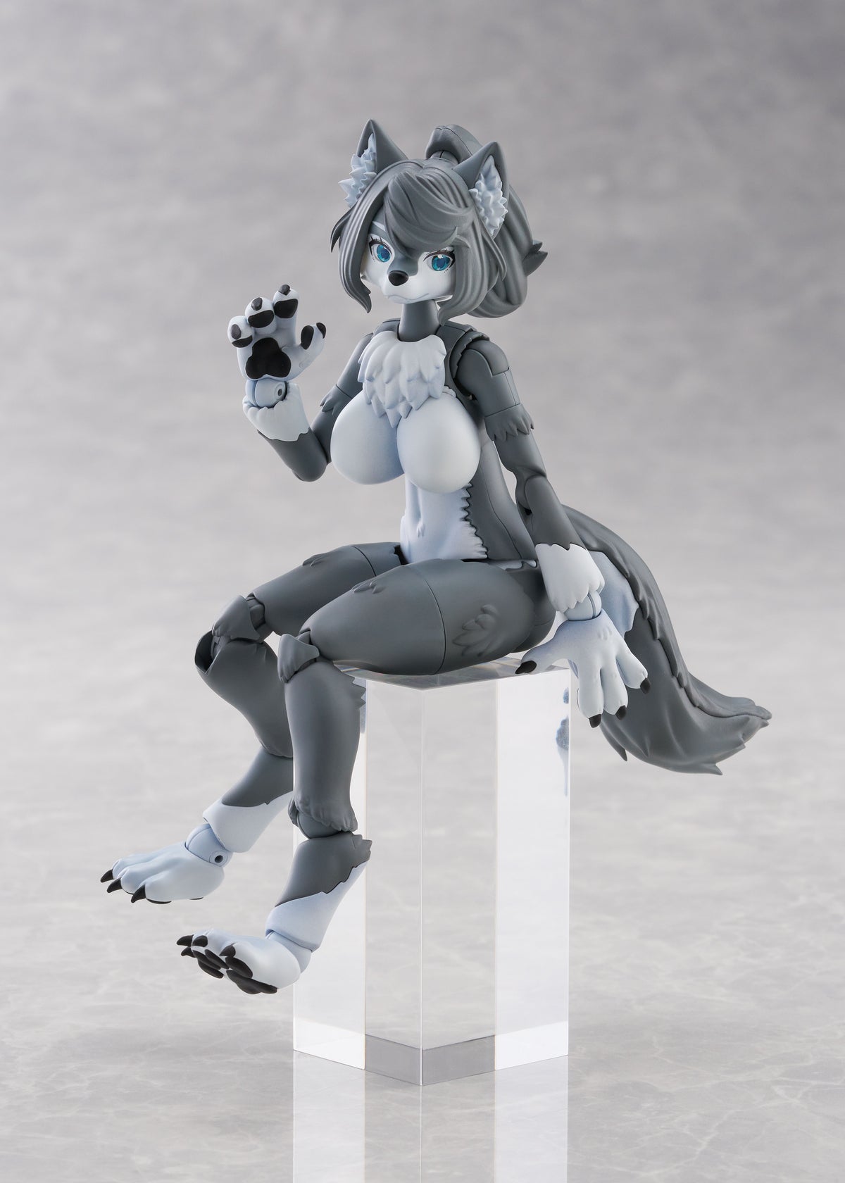 Aoshima KEMOPLA #KP-03R Gray Wolf