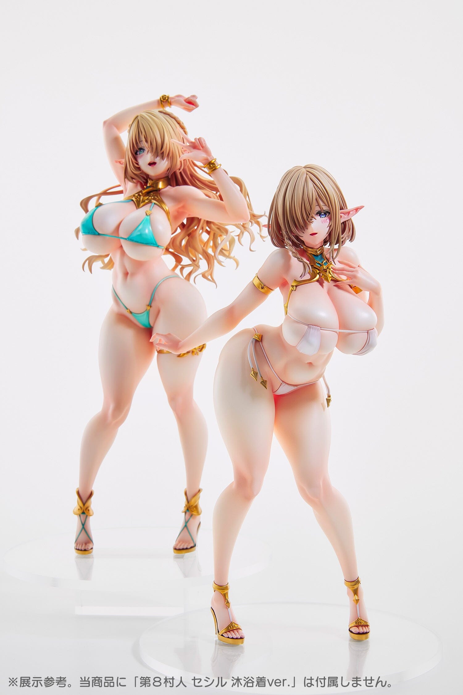 Elf Village 5th Villager Kukuru (Bathing Suit Ver.) 1/6 Scale Figure