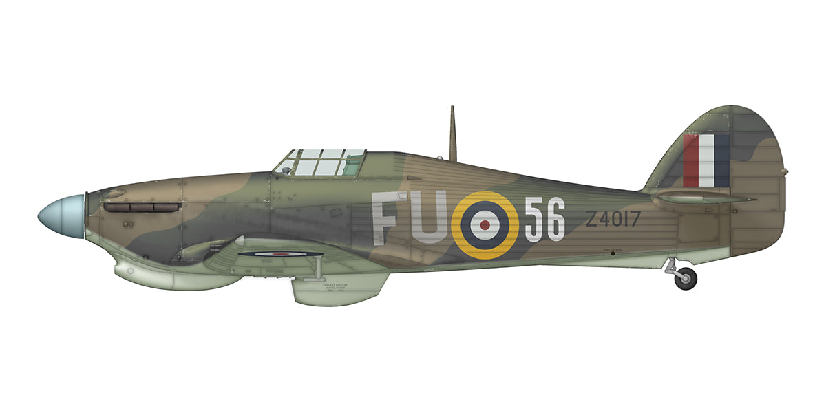 Arma Hobby 1/48 Hurricane Mk IIB Trop