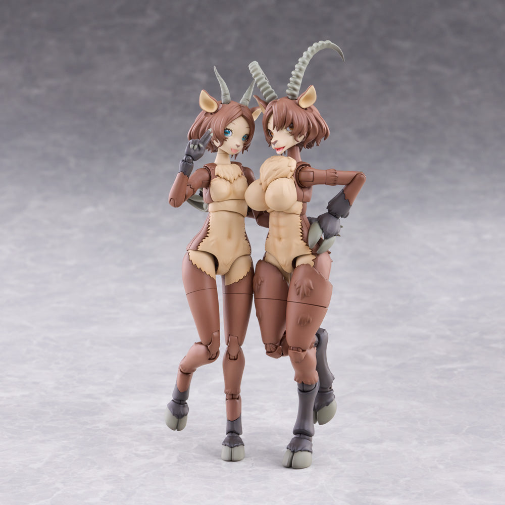 Aoshima Kemopla #KP-05R Ibex