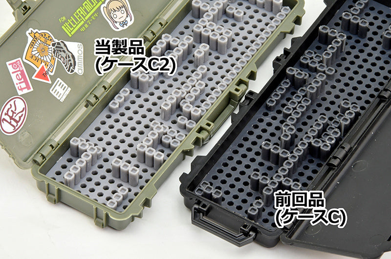 Little Armory LD050 Military Hard Case C2 1/12 Scale Accessory Set
