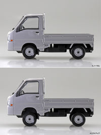 Aoshima 1/32 Snap Kit Subaru Sambar Truck (Sterling Silver Metallic)