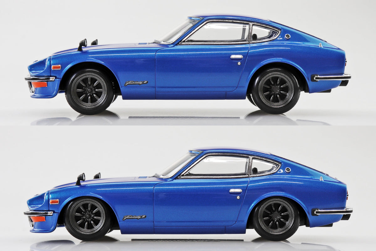 Aoshima 1/32 Snap Kit #15CU-BE Nissan S30 Fairlady Z custom(Blue metallic)
