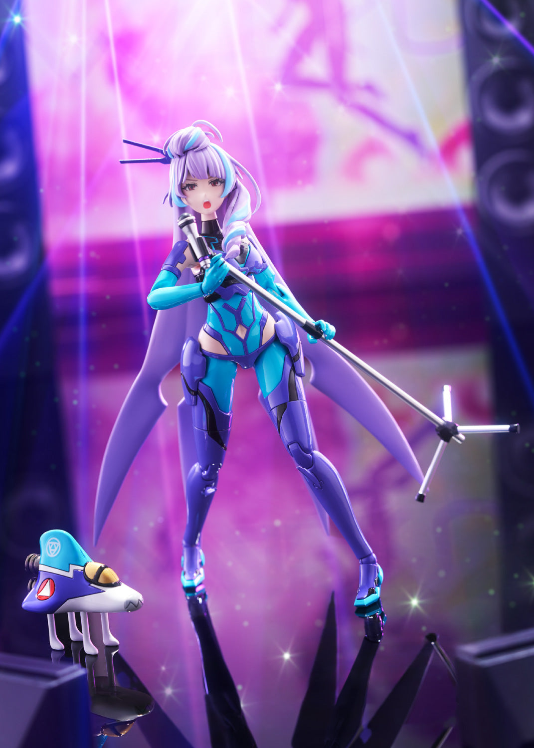 Macross Delta V.F.G. VF-31J Siegfried Mikumo Guynemer Model Kit