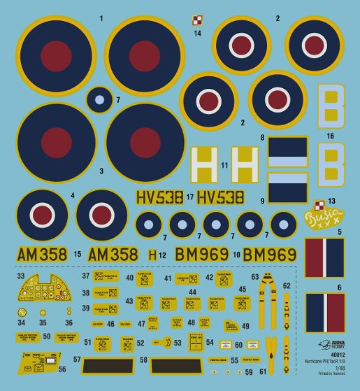 Arma Hobby 1/48 Hurricane Mk IIB "Reconnaissance"