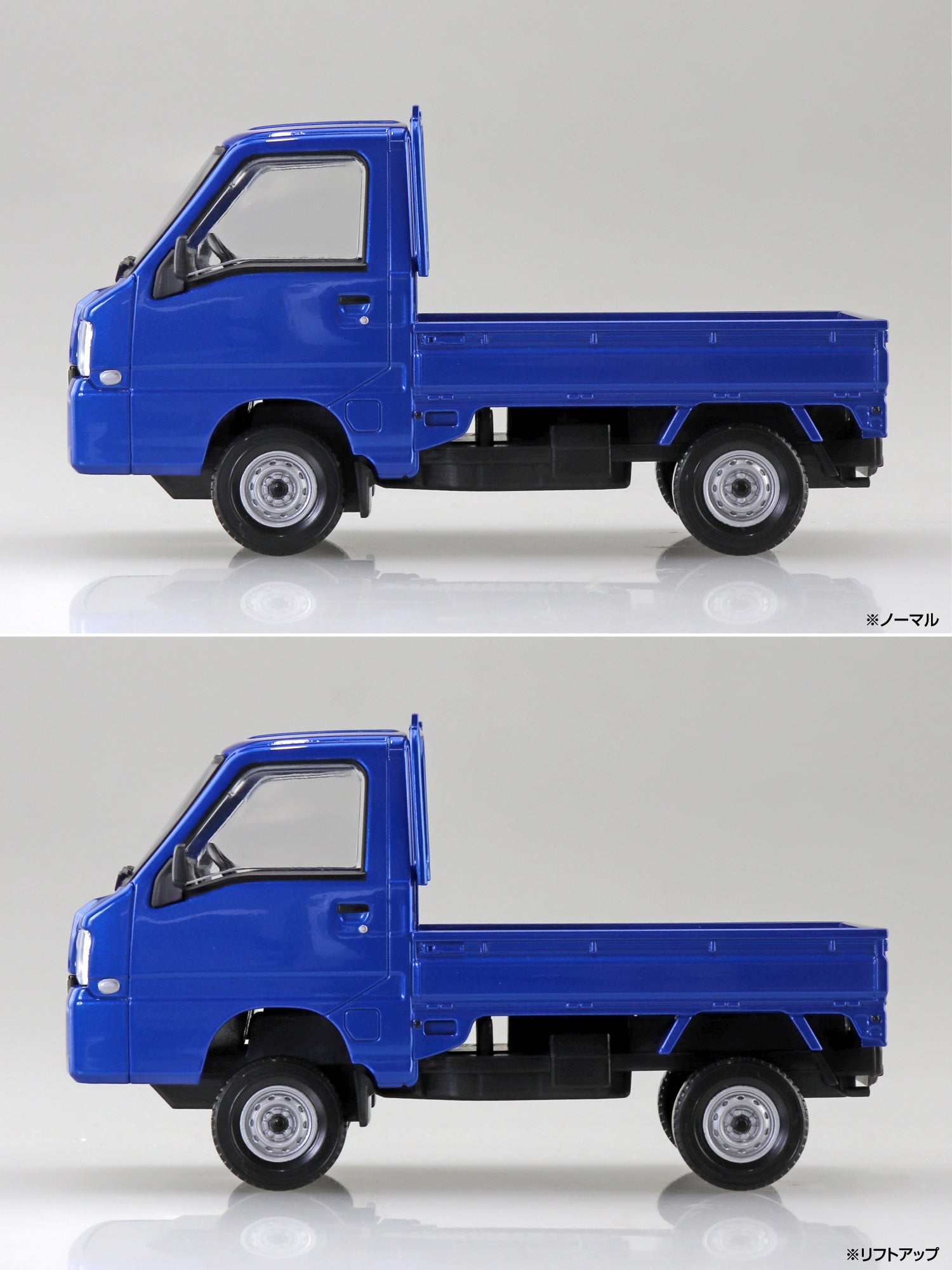 Aoshima 1/32 Snap Kit Subaru Sambar Truck (Wr Blue Limited)