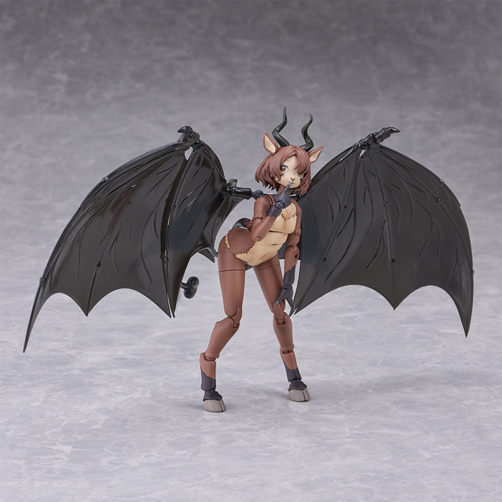Aoshima Kemopla #SP-12R Ibex & Devil Parts Deluxe Set [Limited Edition]