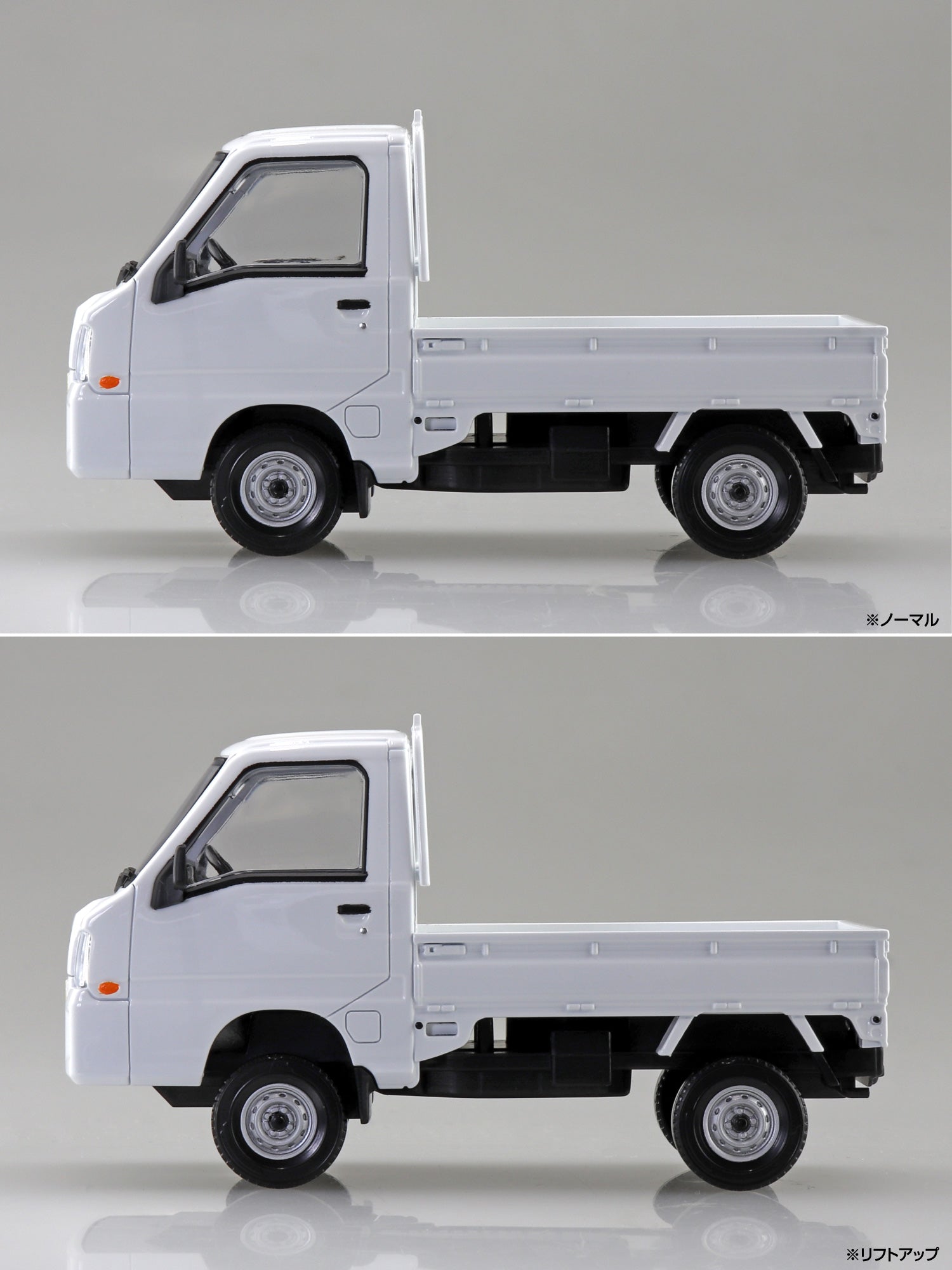 Aoshima 1/32 Snap Kit Subaru Sambar Truck (Frost White)