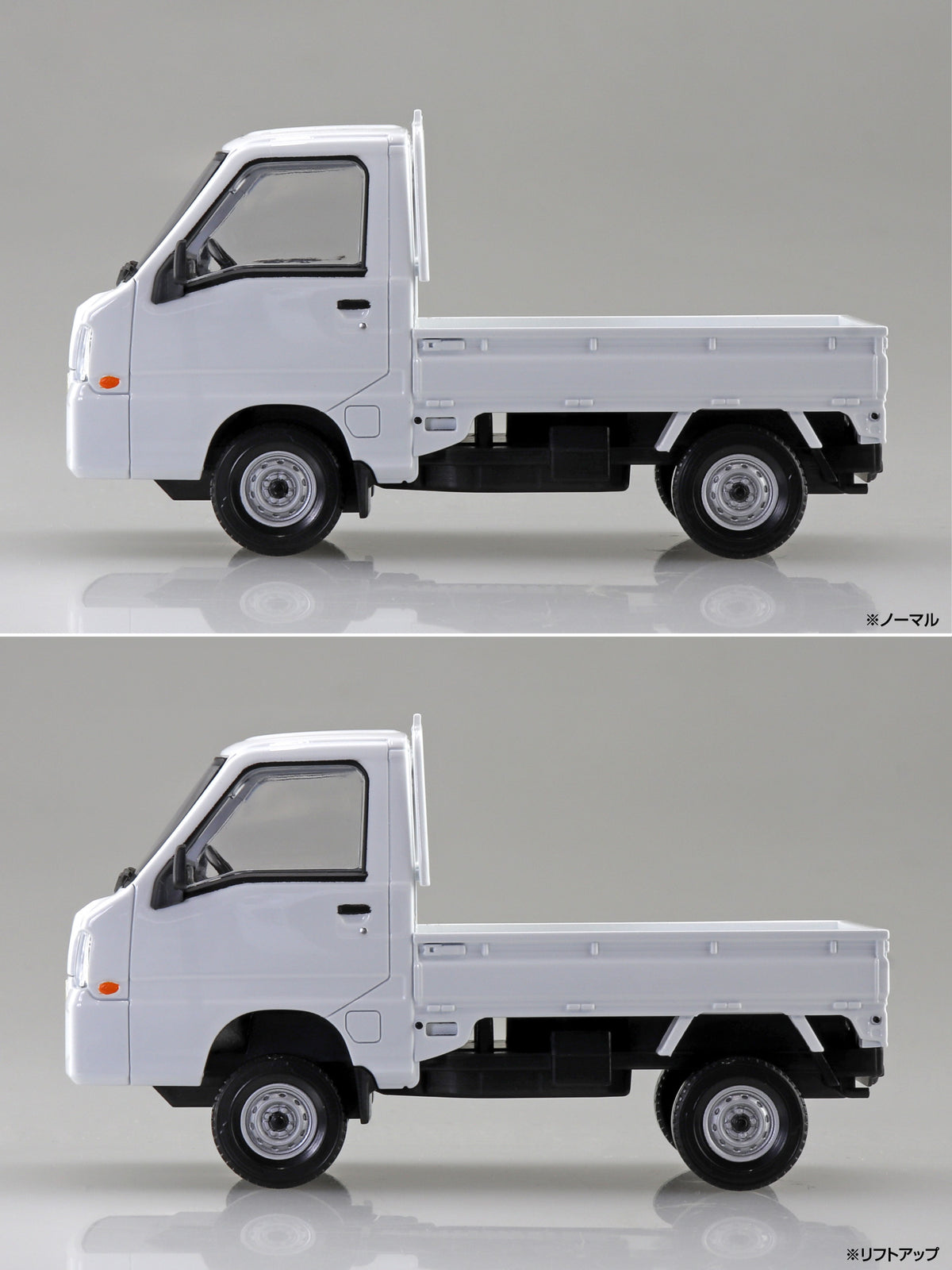 Aoshima 1/32 Snap Kit Subaru Sambar Truck (Frost White)