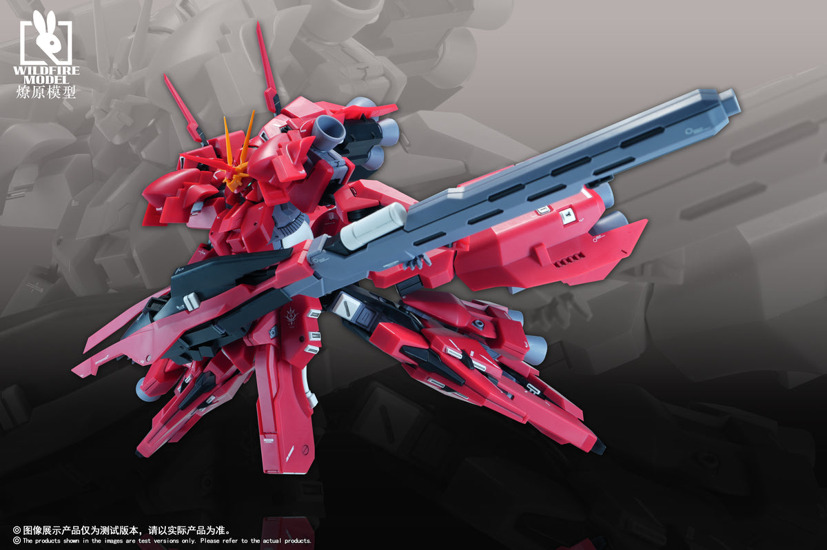 Wildfire Model - 01 - Red Lobster