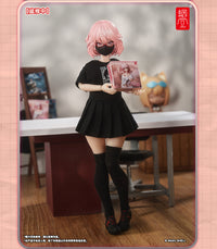 Snail Shell Employee Uniforms (Black) 1/12 Scale Accessory