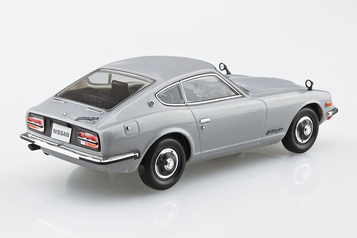 Aoshima 1/32 SNAP KIT #13-D Nissan S30 Fairlady Z (Silver)