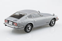 Aoshima 1/32 SNAP KIT #13-D Nissan S30 Fairlady Z (Silver)
